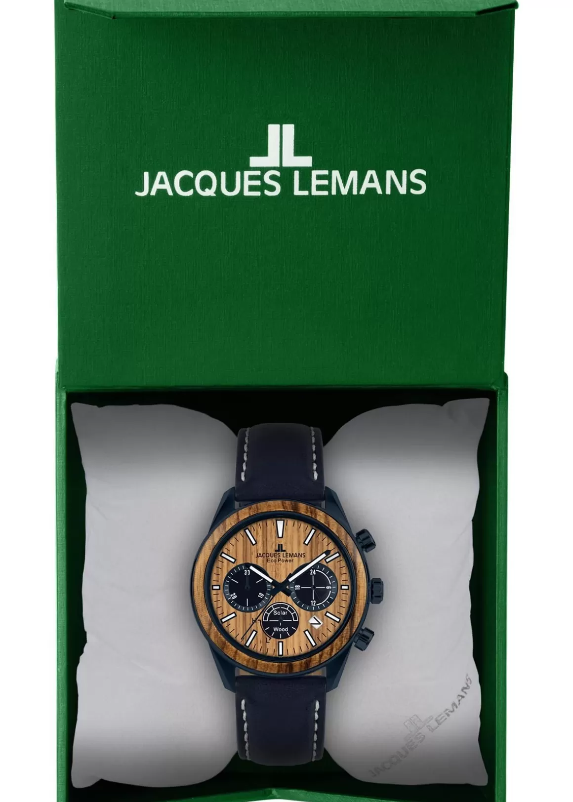 Eco Power - Solar>Jacques Lemans Eco Power 1-2115N