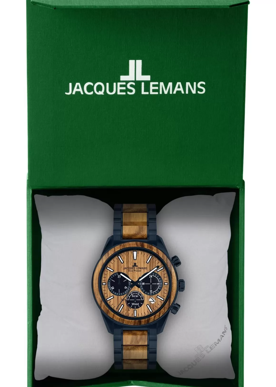 Eco Power - Solar>Jacques Lemans Eco Power 1-2115P