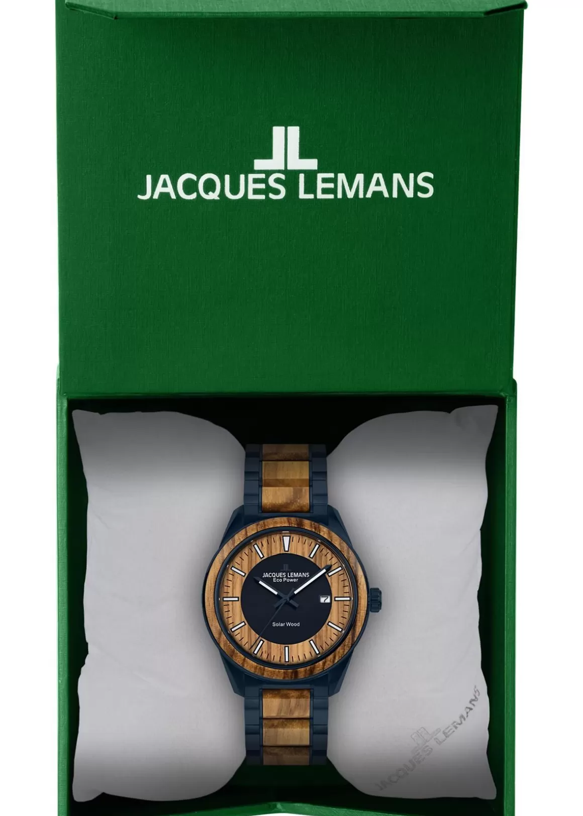 Eco Power - Solar>Jacques Lemans Eco Power 1-2116M