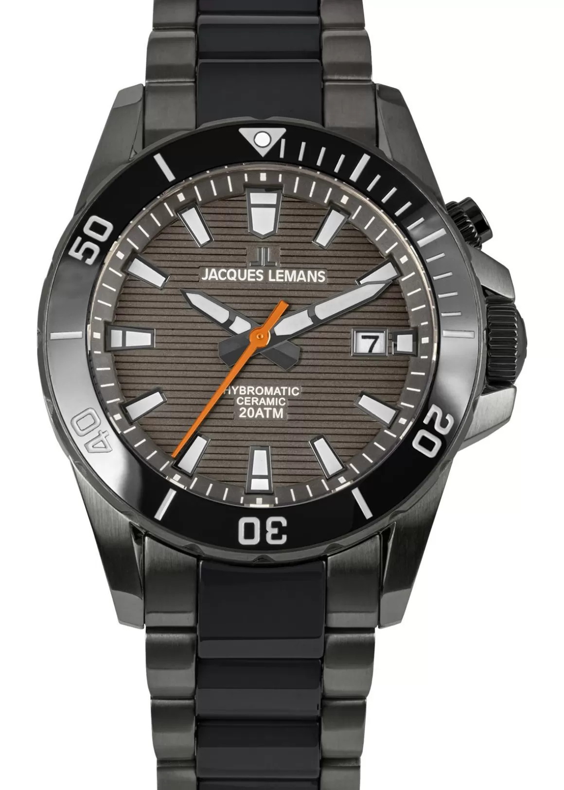 High-Tech Ceramic>Jacques Lemans Hybromatic 1-2222A