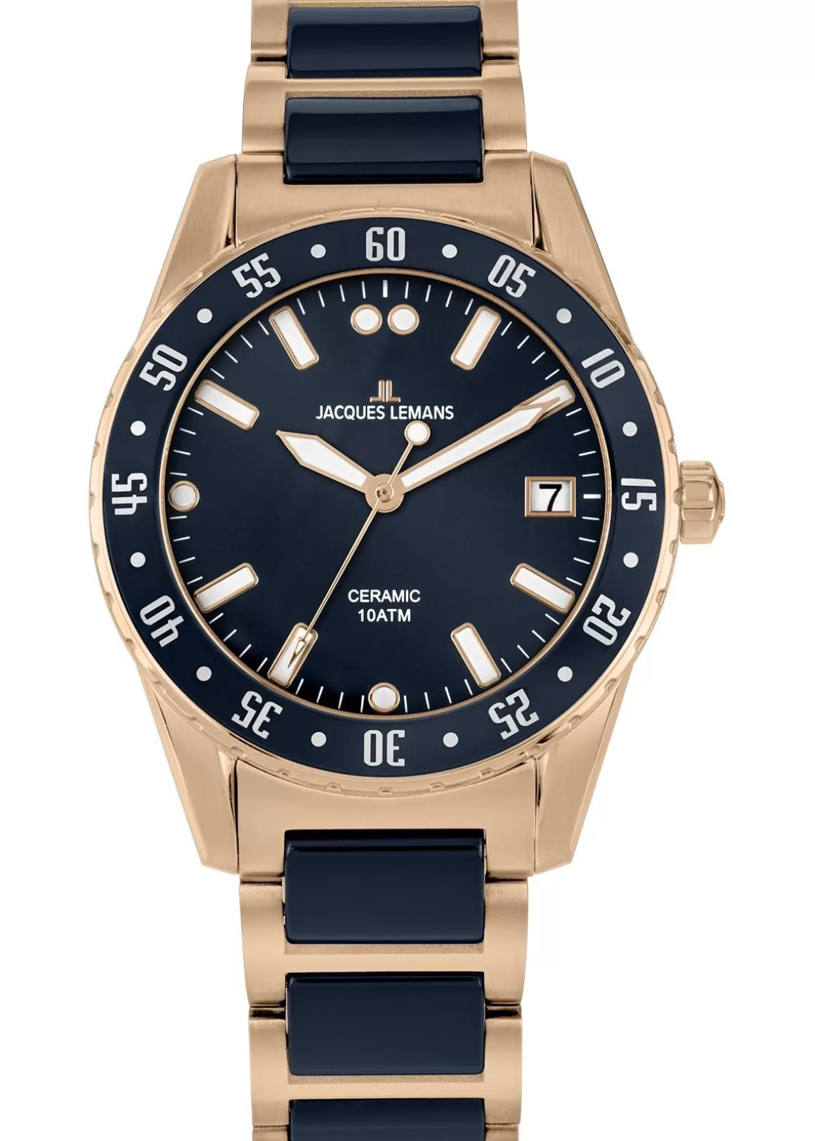 High-Tech Ceramic>Jacques Lemans Liverpool 42-12H