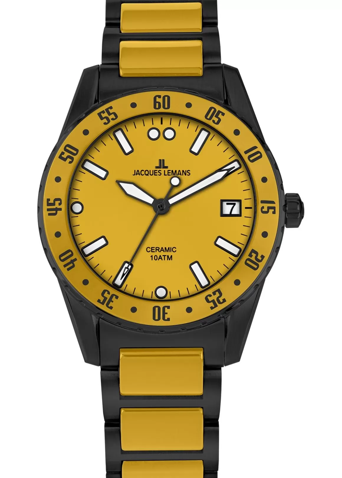 High-Tech Ceramic>Jacques Lemans Liverpool 42-12I