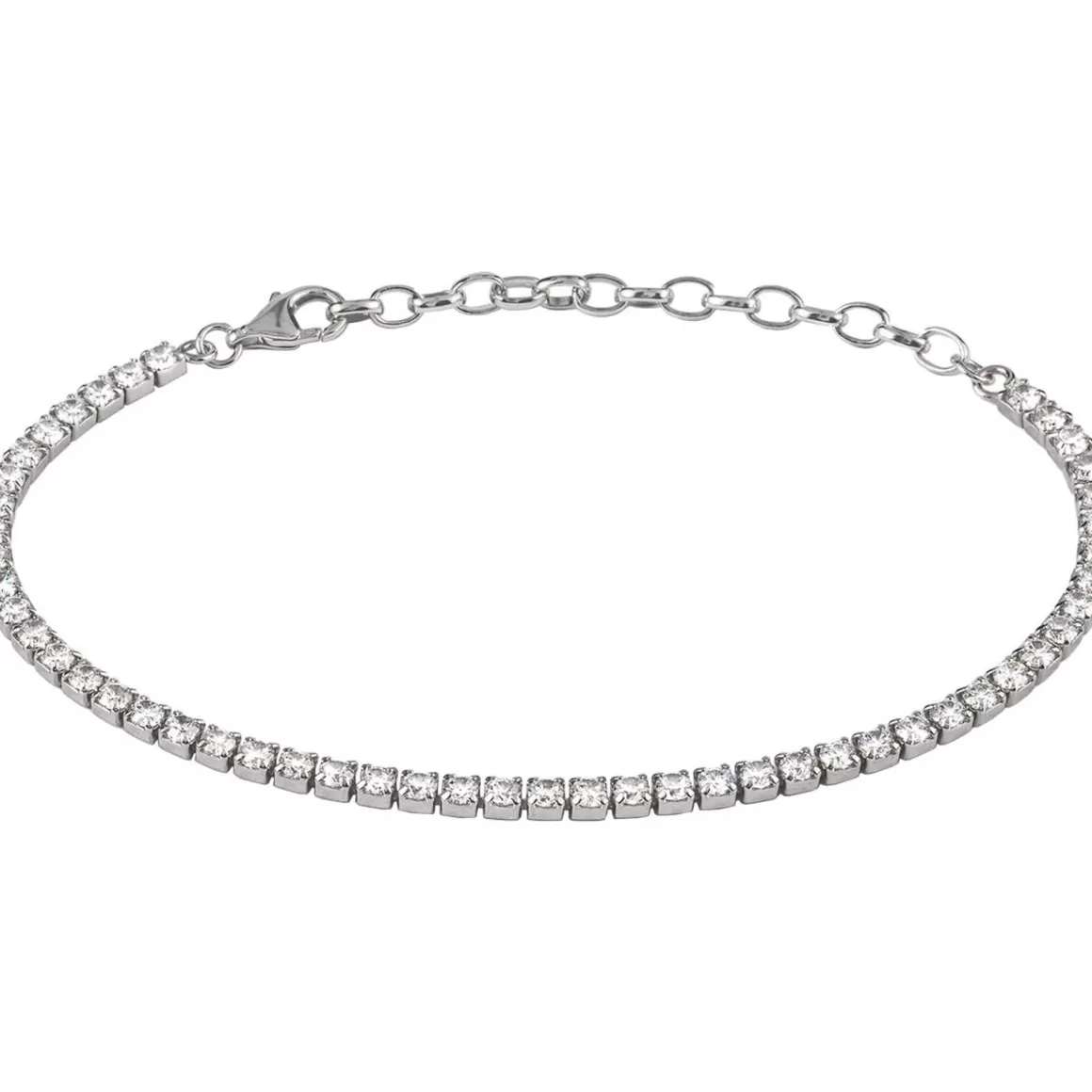 Armbänder>Jacques Lemans Tennis Armband Sterlingsilber Mit Topasen