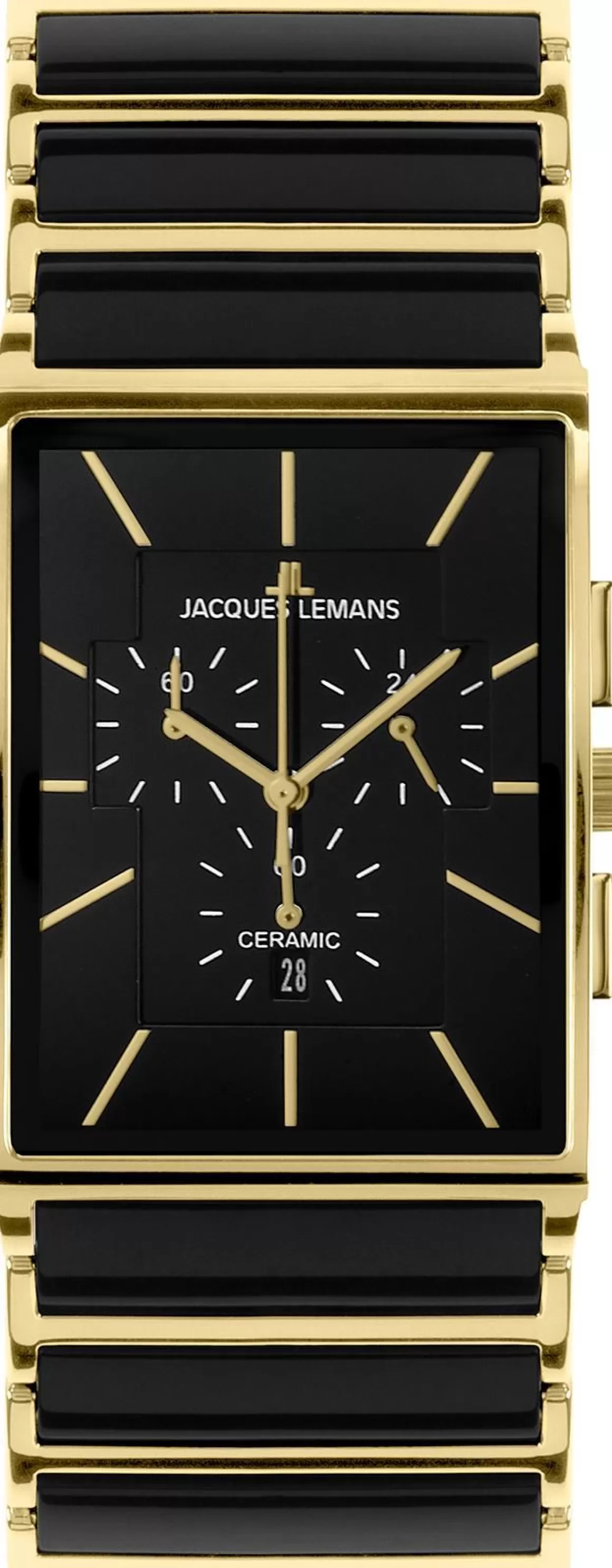 High-Tech Ceramic>Jacques Lemans York 1-1900C